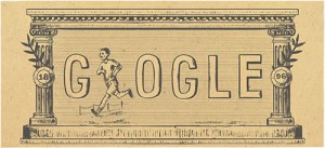 google doodle olympic 1896