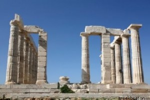 temple poseidon greekboston